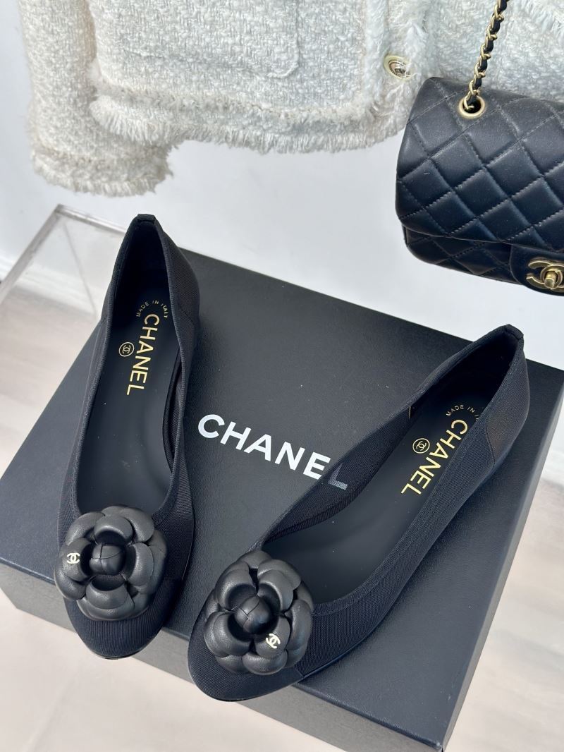 Chanel Flat Shoes